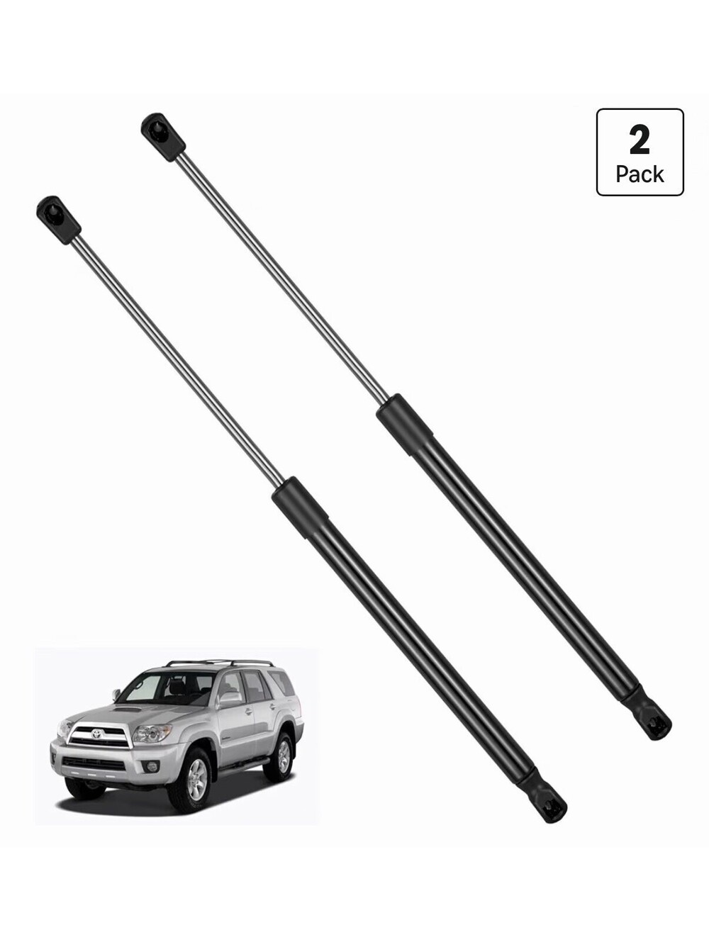 BDFHYK Rear Liftgate Gas Struts for Toyota 4Runner Lexus GX470 03-09 2PCS